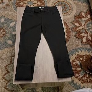 Black old navy skinny jeans